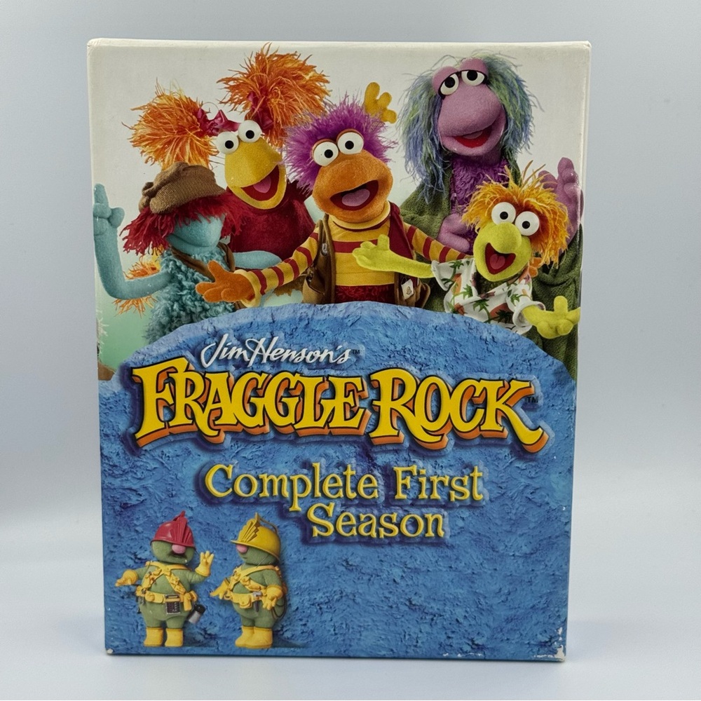 Fraggle Rock Complete First Season DVD Box Set